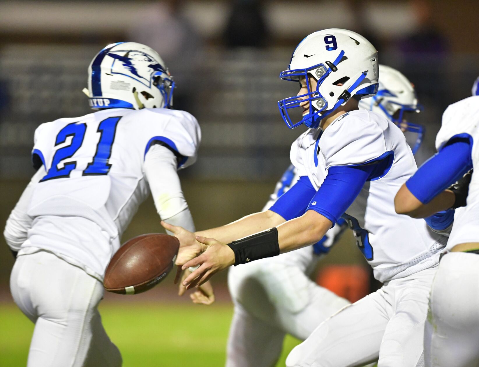 Duchesne vs Jefferson in a Class 2 state quarterfinal football game